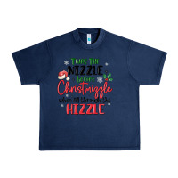 Navy twas the nizzle  before christmizzle Urban Heavy Tee - MaliasSmallBusiness