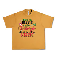 Peanut Butter twas the nizzle  before christmizzle Urban Heavy Tee - MaliasSmallBusiness