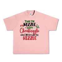 Salmon twas the nizzle  before christmizzle Urban Heavy Tee - MaliasSmallBusiness