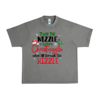 Tornado twas the nizzle  before christmizzle Urban Heavy Tee - MaliasSmallBusiness