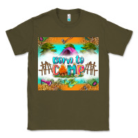 Born To Camp Classic Tee | Teevron