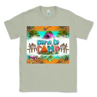 Matcha born to camp Classic Tee - Zillion Design Studio