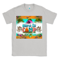 Moon Dust born to camp Classic Tee - Zillion Design Studio