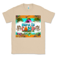 Mushroom born to camp Classic Tee - Zillion Design Studio