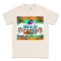Natural born to camp Classic Tee - Zillion Design Studio