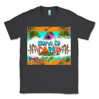 Smoke born to camp Classic Tee - Zillion Design Studio