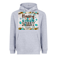 Heather Grey nursing is a work of heart Heavyweight Hoodie - JahusDesignShop