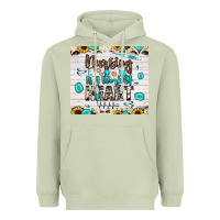 Nursing Is A Work Of Heart Heavyweight Hoodie | Teevron