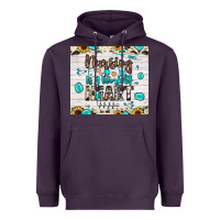 Plum nursing is a work of heart Heavyweight Hoodie - JahusDesignShop