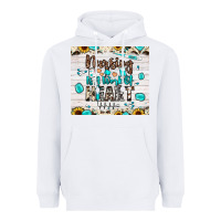 White nursing is a work of heart Heavyweight Hoodie - JahusDesignShop