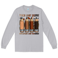 Moon Dust teach love inspire motivation lead encourage Long Sleeve Tee - Zillion Design Studio