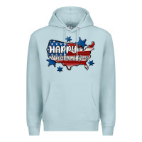 Blue Mist happy memorial day usa Premium Hoodie - MaliasSmallBusiness