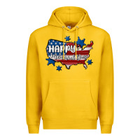 Lemon happy memorial day usa Premium Hoodie - MaliasSmallBusiness