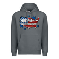 Rock happy memorial day usa Premium Hoodie - MaliasSmallBusiness