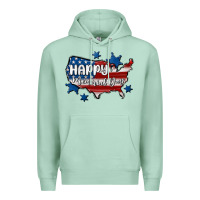 Seafoam happy memorial day usa Premium Hoodie - MaliasSmallBusiness