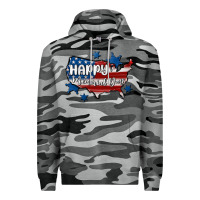 Slate Camo happy memorial day usa Premium Hoodie - MaliasSmallBusiness