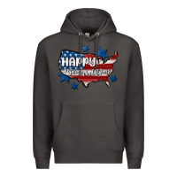 Smoke happy memorial day usa Premium Hoodie - MaliasSmallBusiness