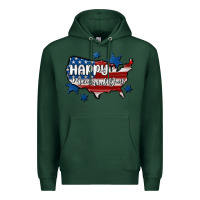 Sports Green happy memorial day usa Premium Hoodie - MaliasSmallBusiness
