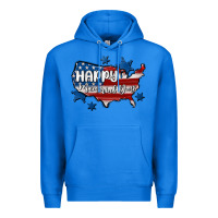 True Royal happy memorial day usa Premium Hoodie - MaliasSmallBusiness