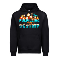Black camp im fulfilling my destiny Urban Hoodie - NancyCooperArtShop