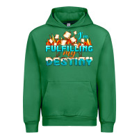 Emerald camp im fulfilling my destiny Urban Hoodie - NancyCooperArtShop