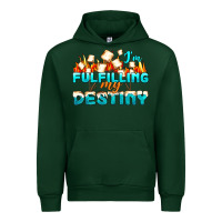 Forest Green camp im fulfilling my destiny Urban Hoodie - NancyCooperArtShop