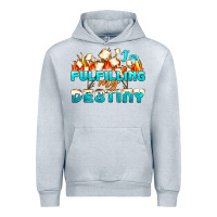 Heather Grey camp im fulfilling my destiny Urban Hoodie - NancyCooperArtShop