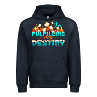 Navy camp im fulfilling my destiny Urban Hoodie - NancyCooperArtShop
