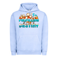 Pigment Grape Ice camp im fulfilling my destiny Urban Hoodie - NancyCooperArtShop