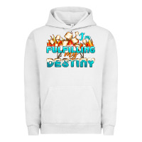 Pigment Lunar Rock camp im fulfilling my destiny Urban Hoodie - NancyCooperArtShop