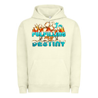 Pigment Pistachio camp im fulfilling my destiny Urban Hoodie - NancyCooperArtShop