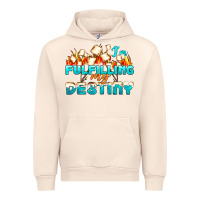 Sandshell camp im fulfilling my destiny Urban Hoodie - NancyCooperArtShop