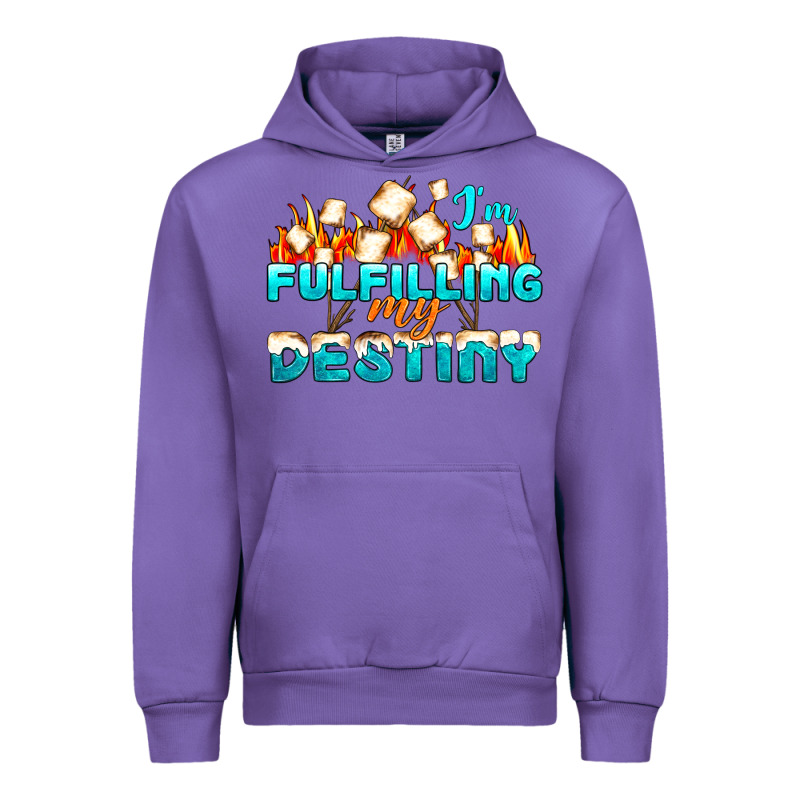 Camp Im Fulfilling My Destiny Urban Hoodie by NancyCooperArtShop | Teevron