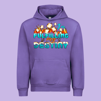 Camp Im Fulfilling My Destiny Urban Hoodie Designed By Nancycooperartshop