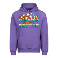 Tulip camp im fulfilling my destiny Urban Hoodie - NancyCooperArtShop