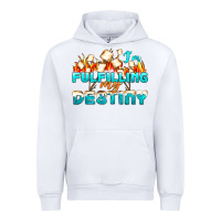 White camp im fulfilling my destiny Urban Hoodie - NancyCooperArtShop