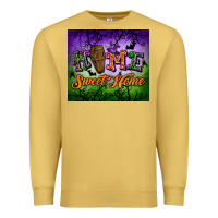 Antique Gold home sweet home tumbler Premium Sweatshirt - BundleAndBundleShop