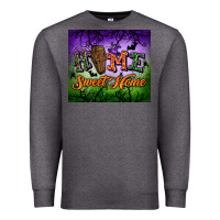 Charcoal Heather home sweet home tumbler Premium Sweatshirt - BundleAndBundleShop