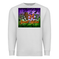 Dove Grey home sweet home tumbler Premium Sweatshirt - BundleAndBundleShop