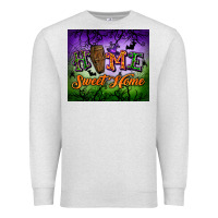 Oatmeal Heather home sweet home tumbler Premium Sweatshirt - BundleAndBundleShop