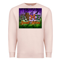 Pale Pink home sweet home tumbler Premium Sweatshirt - BundleAndBundleShop