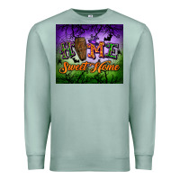 Seafoam home sweet home tumbler Premium Sweatshirt - BundleAndBundleShop