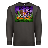 Smoke home sweet home tumbler Premium Sweatshirt - BundleAndBundleShop