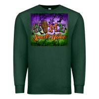 Sports Green home sweet home tumbler Premium Sweatshirt - BundleAndBundleShop