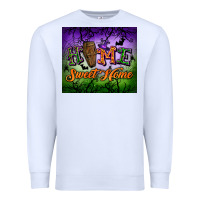 White home sweet home tumbler Premium Sweatshirt - BundleAndBundleShop