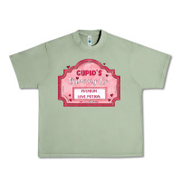 Oil Green cupid's brewing company Urban Heavy Tee - MaliasSmallBusiness