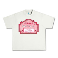 Pistachio cupid's brewing company Urban Heavy Tee - MaliasSmallBusiness