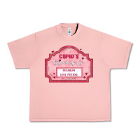 Salmon cupid's brewing company Urban Heavy Tee - MaliasSmallBusiness