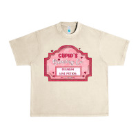 Sandshell cupid's brewing company Urban Heavy Tee - MaliasSmallBusiness