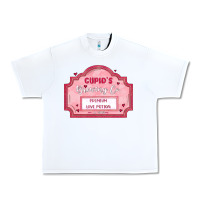 White cupid's brewing company Urban Heavy Tee - MaliasSmallBusiness